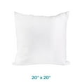 thumbnail image 3 of Premium Goose Feather Replacement Pillow Insert Assorted Sizes, 3 of 3