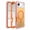 Orange, variant on Dteck Hard Shell Back Cover Cell Phone Case for Apple iPhone 17 Pro Max, Compatible with MagSafe,Drop Protection,Rose
