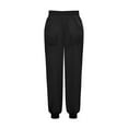 thumbnail image 7 of Women's Rayon Sweatpants High Waisted Joggers Casual Plain Drawstring Harem Pants with Pockets, 7 of 7