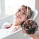 thumbnail image 5 of Flor De Ba O De Ensue O, Exfoliante Colorido, Dise O Antidispersi N, Material Suave Y Agradable, Ideal Para Relajarse, Ideal Para Spa Y Hogar, Limpieza Suave, Bombas De Ba O, Accesorios De, 5 of 8