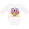 thumbnail image 3 of Inktastic Australian Koala Cool Sunset Girls Long Sleeve Baby Bodysuit, 3 of 5