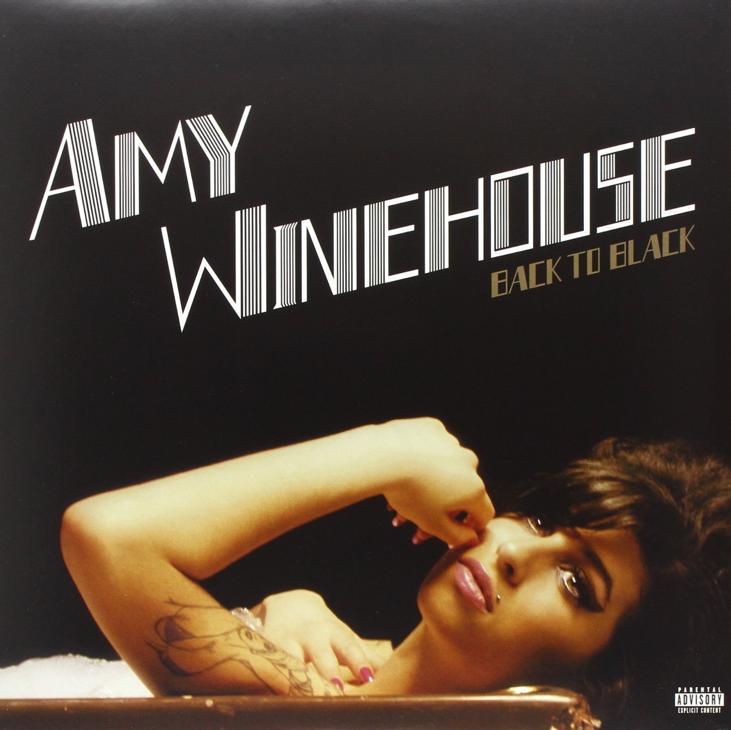 Amy Winehouse - Back to Black - R&B / Soul - Vinyl - image 2 of 2