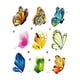 thumbnail image 1 of Pegatinas de pared de mariposas, pegatinas de pared de mariposas, papel tapiz de PVC, decoración de bricolaje, mural, decoración de pared para niñas y, 1 of 6