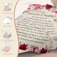 thumbnail image 5 of Yibo Mom Birthday Gifts Blanket Flannel Soft and Comfortable Anti-static Bed Sofa Blanket, 5 of 7