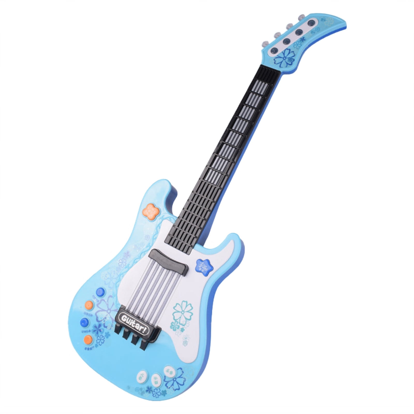 Toys Toddler Kids Guitar With Light Music Electric Guitar for Toddlers