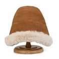 thumbnail image 3 of Herrnalise Women's Hat Winter Solid Color Plush Bucket Cute And Warm Caps Hunting Fishing Hat, 3 of 7
