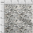 thumbnail image 2 of oneOone Polyester Spandex White Fabric Animal Skin Quilting Supplies Print Sewing Fabric By The Yard 56 Inch Wide, 2 of 4