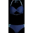 thumbnail image 5 of XOXO Cage Sides Molded Bikini Top With Strappy Sides Bikini 2-Piece Set SIZE XL, 5 of 5