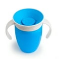 thumbnail image 2 of Munchkin Miracle 7 Oz. Pink & Orange Trainer Sippy Cup, 2 of 2