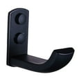 thumbnail image 4 of unbranded Stainless Steel Black Hook Coat and Hat Hangers Wall Hooks for Bathroom Bedroom Kitchen, 4 of 8