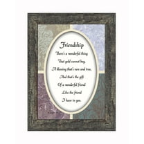 Friendship, Best Friend Gifts, Friends Picture Frame, 7x9 77923