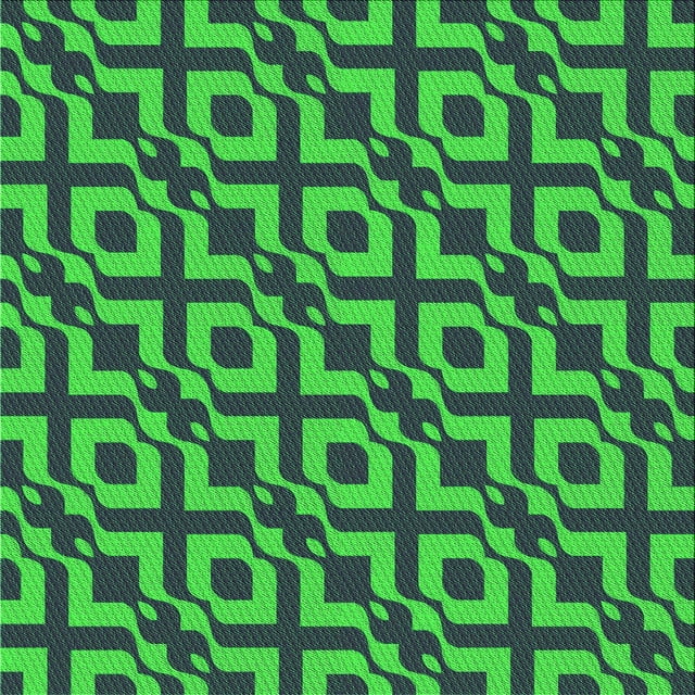 Ahgly Company Tapis d'Intérieur Lavable en Machine Carré Vert Lime Transitionnel, 7 Pieds Carré