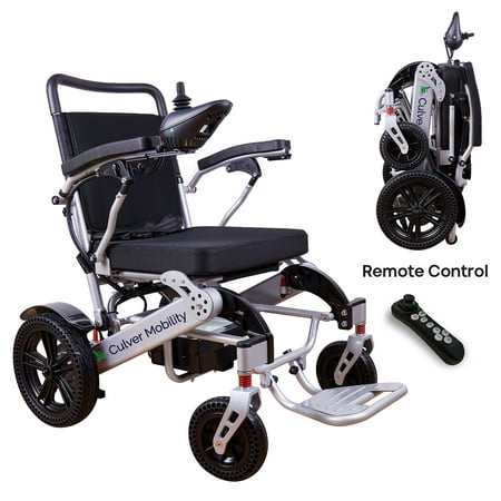  Alton Mobility - Exclusive Lightweight and Foldable Electric Power Wheelchairs 360lbs - 500W