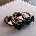 thumbnail image 5 of Girl Mary Jane Shoes Ballet Rhinestone Flat Shoes Girl Formal Shoes Wedding Party, 5 of 5