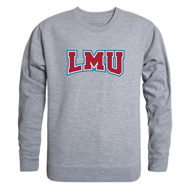 W Republic 543 160 HGY 04 Loyola Marymount University Men GameDay Crewneck Sweatshirt Heather Grey Extra Large Walmart