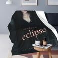 thumbnail image 5 of Twilight Blanket Super Soft Cozy Throw Blanket Fuzzy Comfy Flannel Blanket Warm Plush Blankets For Couch, Sofa, Bed 40"X30", 5 of 6