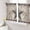 brown, variant on Sheer Curtains 63 Inch Length 2 Panels Set for Bedroom, Texas Star Vintage Semi Sheer Curtains for Windows, Brown Beige Wooden Retro Art Voile Window Treatments Rod Pocket Curtain
