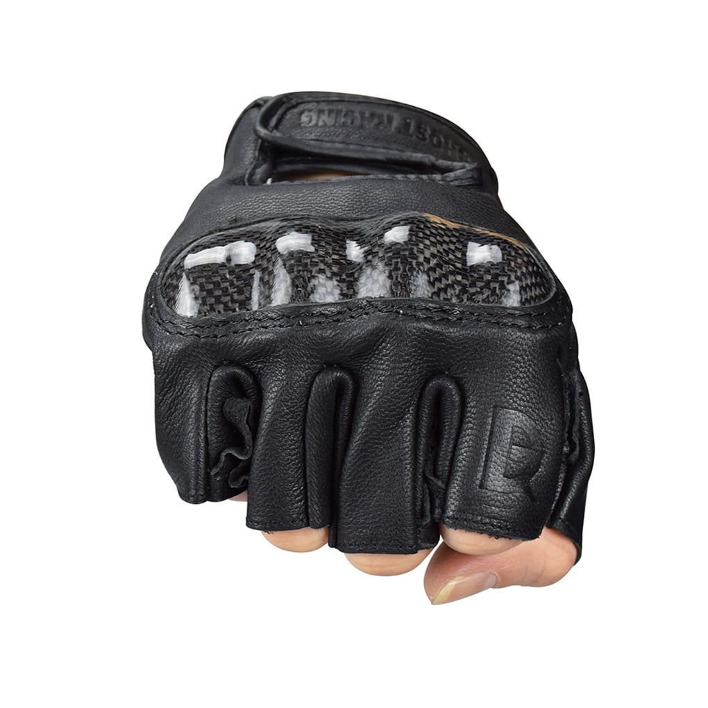 GHOST RACING Pair Half-finger Gloves Breathable Women Men