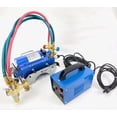 thumbnail image 3 of BLUEROCK CG-211C Motorized Magnetic Pipe Cutting Beveling Machine Gas Torch Burner Cutter Kit, 3 of 7