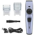 thumbnail image 2 of Tondeuse à Cheveux Homme Professionnelle Sans Fil Électrique Rechargeable Tondeuse à Cheveux Kit de Coupe de Barbe avec Bouton Réglable 1-10 mm, 2 of 7