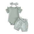 thumbnail image 2 of LvhaoGJOB Kids Girls 2-Piece Outfit Set - Elastic Waist, 2 of 9