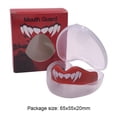 thumbnail image 2 of Protector bucal de boxeo EVA Protector de dientes de boxeo ultrafino para artes marciales de Lacrosse, 2 of 8