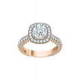 thumbnail image 3 of KATARINA Diamond Halo Engagement Ring in 10K Gold (1 1/2 cttw, I-J, I1-I2), 3 of 4