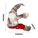 thumbnail image 4 of Regalos de Navidad: Gorros de gnomos, Decoraciones navideñas de gnomos, Decoraciones navideñas divertidas de gnomos que también se pueden usar como decoración del hogar, Lazos para cortinas, 4 of 7