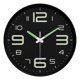 thumbnail image 1 of Reloj luminoso de 30 cm, silencioso, sin tictac, decorativo. Estilo B, 1 of 9