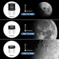 thumbnail image 2 of 700mm Astronomical Telescope 525X with Phone Adapter for Beginner Moon Watching, 2 of 10