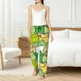 thumbnail image 6 of Lsque Cartoon Frog Print Women's Pajama Pants, Lounge Pant - Comfortable Home Wear,Elastic Waistband, Stylish Design-Large, 6 of 9