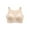 Beige, variant on FhsagQ Bra Bras for Women Seamless Bra without Underwire Women's Bralette Padded Comfortable Non Wired T Shirt Bra Pull on Bra Crossback Comfortable Soft Bustier Women's Bras Sleep Plus Size Red L