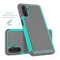 thumbnail image 4 of for Samsung Galaxy A14 5G Case, Dual Layer Protective Heavy Duty Cell Phone Cover Shockproof Rugged with Non Slip Textured Back - Military Protection Bumper Tough - 2023, 6.6inch ( Black ), 4 of 8