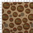 thumbnail image 2 of Ford Bronco '66 Vintage Premium Kraft Gift Wrap Wrapping Paper Roll, 2 of 5