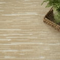 thumbnail image 6 of Nourison Casual 5'3" x 7' Taupe Modern Indoor Rug, 6 of 8