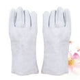 thumbnail image 1 of LOLIPPYY 1Pair Wear Resistant Welding Gloves Protective Safety Gloves for General Purpose Use, 1 of 4