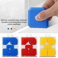 thumbnail image 2 of UNTERING Caulking Tool Silicone Sealant Spreaders Finish Caulk Tile Grout Applicators Window Door Cements Caulk Removal Tool, 2 of 7