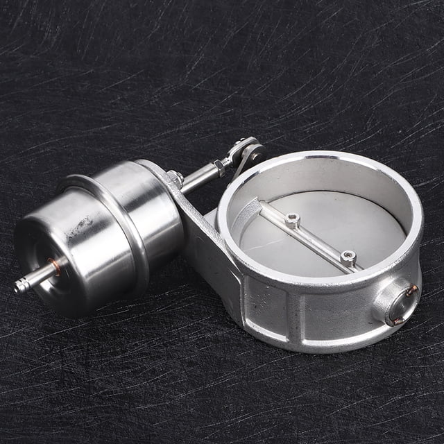 Exhaust Control Valve Exhaust Valve Vacuum Exhaust System Parts Close Style Vacuum Actuator Car Accessory 76mm 3in Close Style Vacuum Actuator Exhaust Control Valve Fit For E30 3