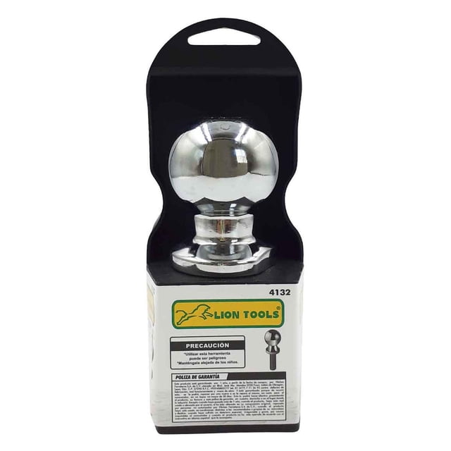 Bola Remolque de Arrastre 2 Pulgadas 5000lb Acero Lion Tools 4132
