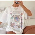 thumbnail image 1 of Blue Monster T-Shirt, Magical Cartoon Character Shirt, Theme Park Outfit-M, 1 of 2