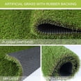 thumbnail image 6 of Grass Pads 5 x 10 FT in Artificial Grass Pee Pads for Dogs Potty  Grass Rug Turf Mat for Dogs  Indoor Outdoor Garden Lawn Artificial Grass Rug, 6 of 7