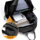 thumbnail image 4 of Bolso bandolera Oxford Bolsa de viaje Senderismo Bolsa de pecho Mochila, 4 of 5