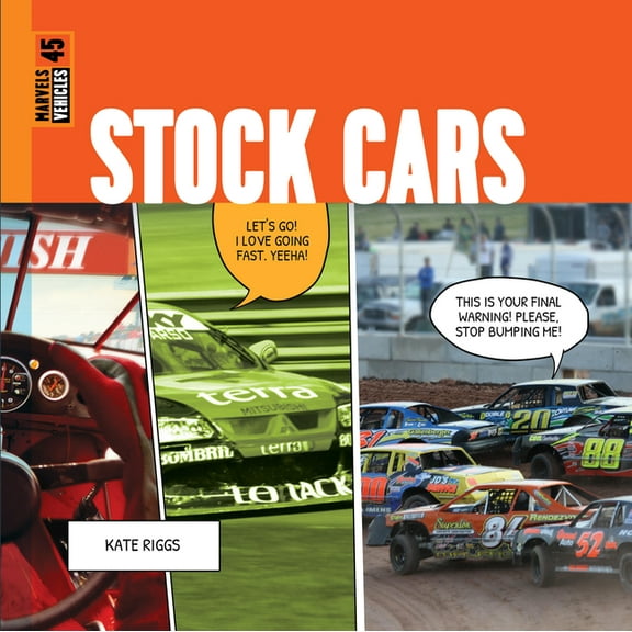 Stock Cars, (Paperback)
