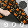 thumbnail image 3 of Fuzoiu Spooky Sweets Print Carpet Floor Mats for Car,Car Foot Mat Set,Universal Fit 4 Piece Mat Pad Set,Fits Most Cars Trucks Vans Sedans SUV Auto Carpet Mat Se, 3 of 7