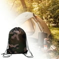 thumbnail image 3 of UDIYO Ultra-light Camouflage Drawstring Pocket Multifunctional Backpack for Sports, 3 of 6