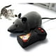 thumbnail image 1 of Ratón de juguete de rata de control remoto inalámbrico para gato perro divertido regalo de novedad gris MFZFUKR QH-616, 1 of 2