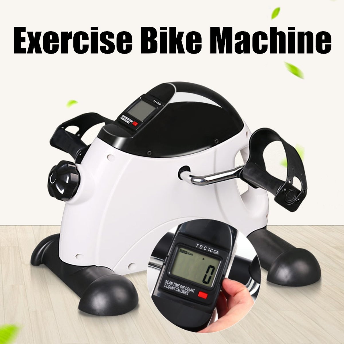 exerpeutic motorized leg and arm pedal exerciser mini exercise bike with bonus mat