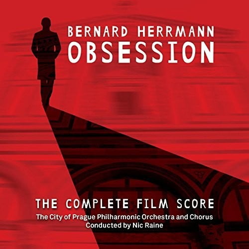 Bernard Herrmann: Obsession Soundtrack (CD)