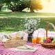 thumbnail image 5 of Waterproof Picnic Blanket, 200x 200 CM Sandproof Waterproof Extra Large Camping Mat for Garden Park Travel (Red), 5 of 5