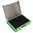 thumbnail image 2 of Bait Storage Case, Lure Bait Box Drop Resistant Shockproof Double Sided  For Outdoor Fishing Green, 2 of 8